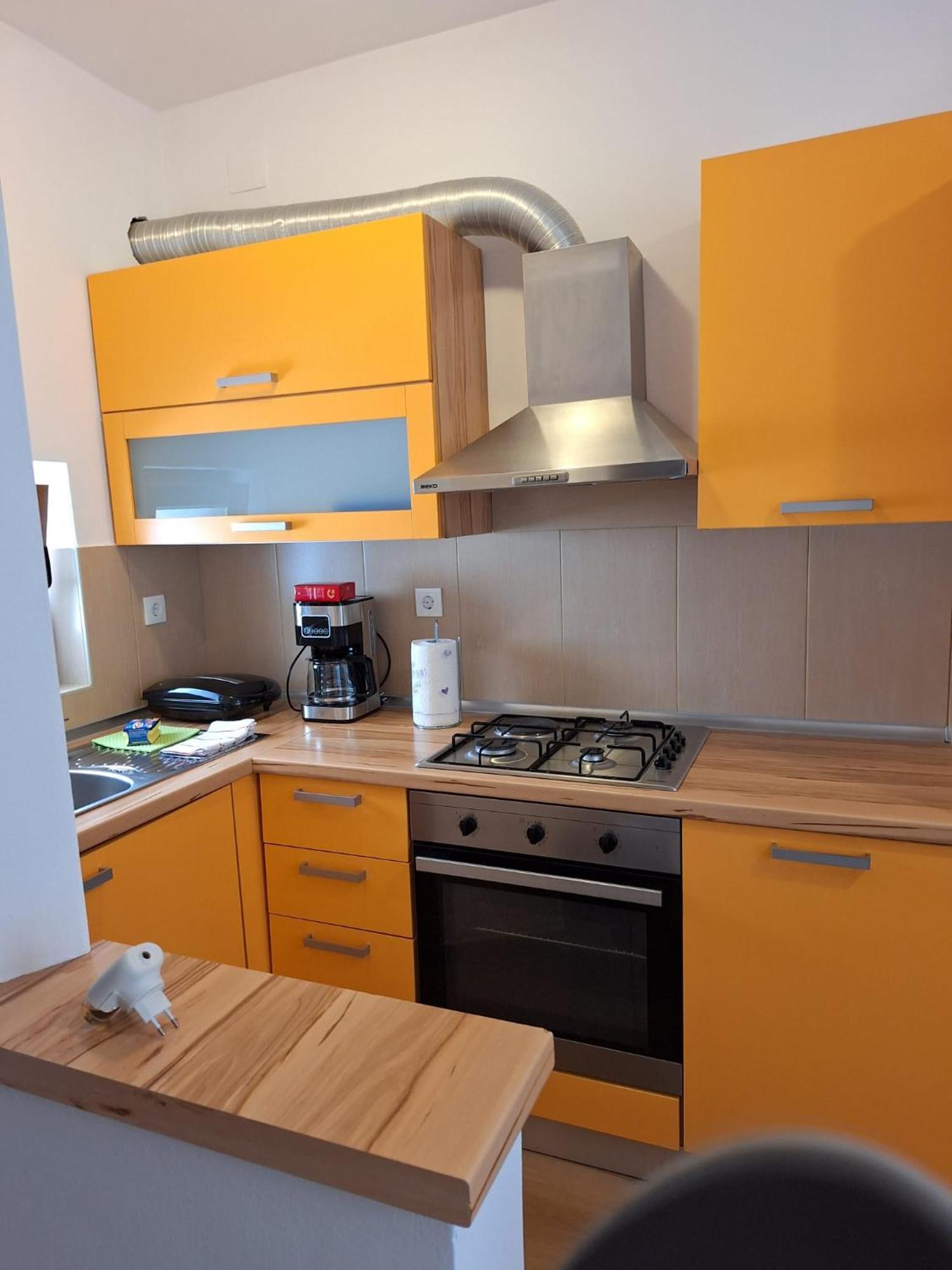 Ferienwohnung Apartman Paola Malinska Exterior foto